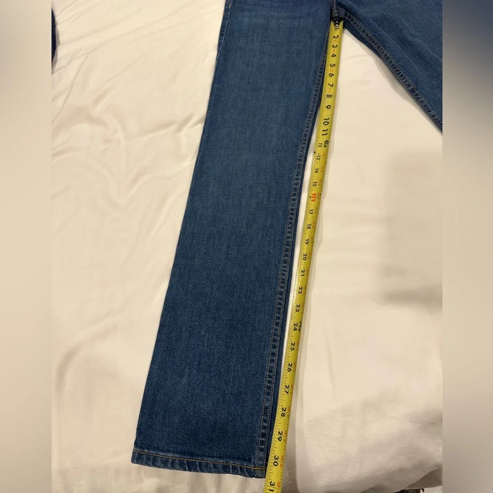 NWT Re/Done The Crawford Straight leg Jeans - Picture 9 of 11